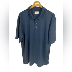 Grand Slam Navy Polo Shirt